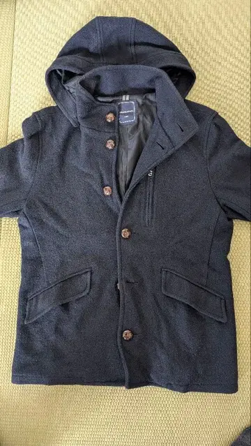 GRANDPHASE 피 코트 L