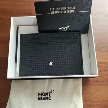 MONTBLANC WESTSIDE EXTREME 명함지갑 카드 케이스