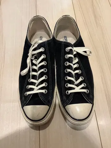 CONVERSE us originater 스웨이드 블랙 27.5cm