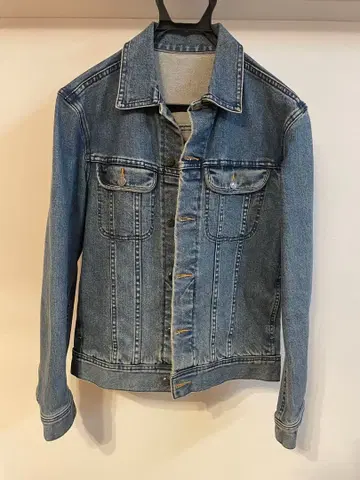 A.P.C. 라이트 블루 데님 자켓 M