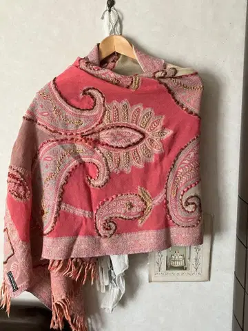 크리켓(주) 여성용 스톨 여성용 숄 울 100%