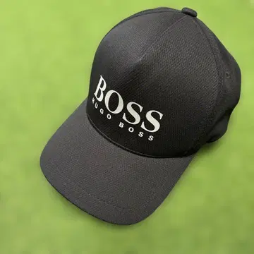 HUGO BOSS 블랙 캡 BOSS 로고