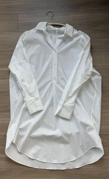 ZARA 롱 셔츠