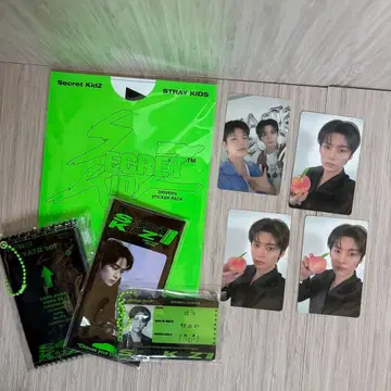 DICON 리노 부속 세트 lee know 잡지 부속품