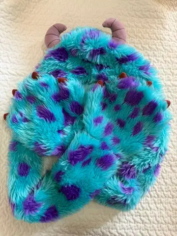 몬스터 주식회사 샐리 머플러 캡