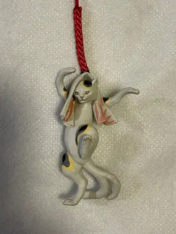 우타가와 구니요시  [춤추는 네코마타] 전람회장 한정판 캡슐 토이