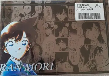 명탐정 코난 캐릭터 블록 유미란(모리 란)