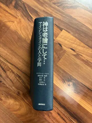 신은 늙은 원숭이로 - 아인슈타인의 사람과 학문