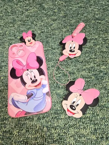 미니 마우스 스마트폰 케이스 & 키링 세트