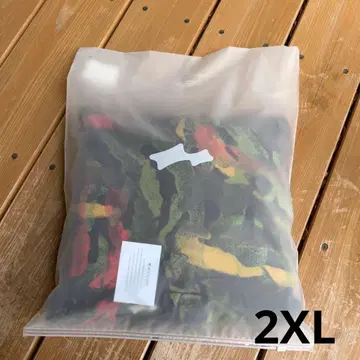 SKYLRK Earth Camo Hoodie 2XL Tokyo PopUp