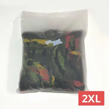 SKYLRK Earth Camo Hoodie 2XL Tokyo PopUp