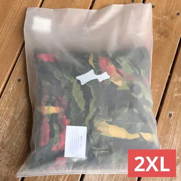 SKYLRK Earth Camo Hoodie 2XL Tokyo PopUp