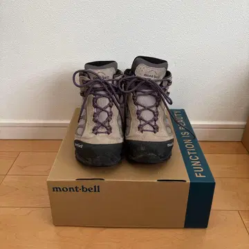 mont-bell 티톤 부츠 24.5cm