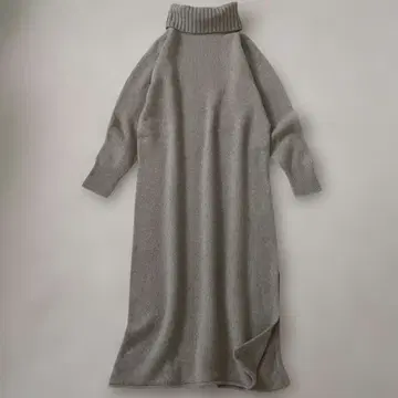 스픽 앤 스팬 Spick & Span 니트 롱 원피스 캐시미어 혼방