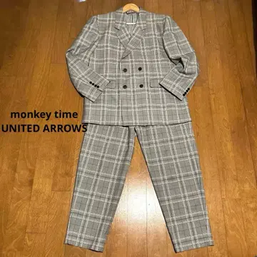 몽키타임 더블 셋업 유나이티드 애로우즈