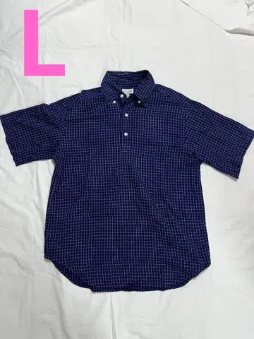 Paul Smith 남성용 반팔 셔츠 L 봄/가을