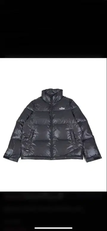 PHATRNK 베이직 로고 2WAY 다운 자켓 2XL