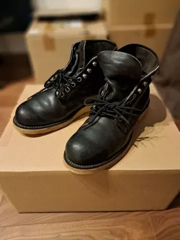 레드윙 8165 레어견 택 26.5 RED WING 아이리쉬 세터