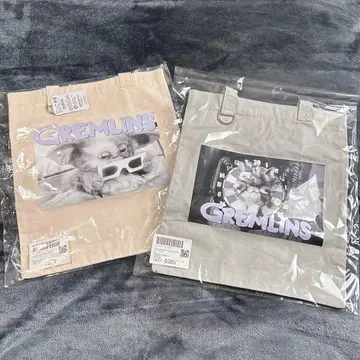 BIRTHDAY BAR 생일 바 그렘린 기즈모 토트백