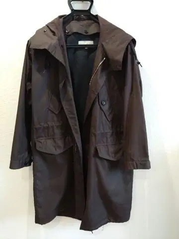 마가렛호웰 모즈 코트 M-51 오일 코튼