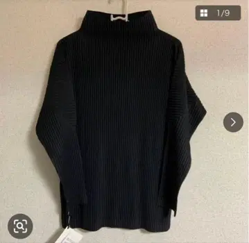 레어 ISSEY MIYAKE HOMME 하이넥 플리츠 컷소