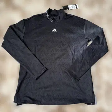 adidas 블랙 긴팔 셔츠