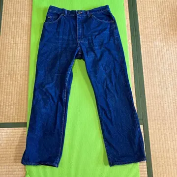 새상품급 블루 lee 200 w33 미국제