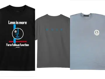 MUZE T셔츠 3세트