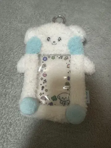 zeroni 사진 홀더 키링 트레이딩 카드 케이스 규빈 규니니 ZB1