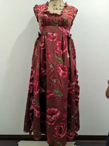 밀크 포이즌 포피 드레스