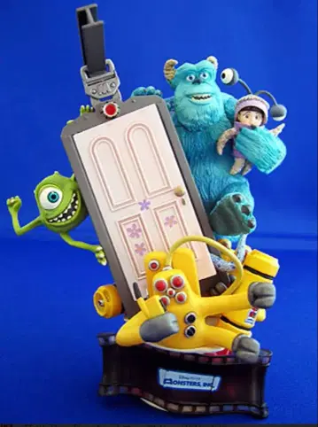 미개봉품 디즈니 픽사 포메이션 아트 몬스터 주식회사