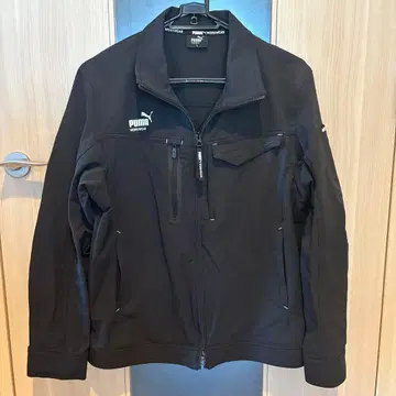 PUMA WORKWEAR 블랙 자켓 L 사이즈