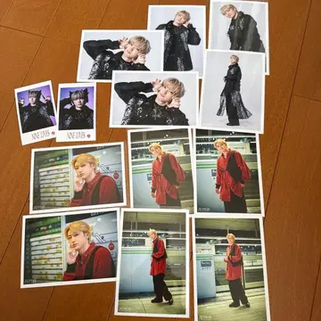 초특급 유키 NINE LIVES 브로마이드 A B 미니 사진