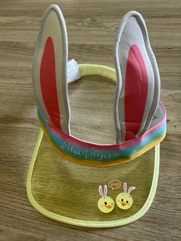 디즈니씨 디즈니랜드 우사피요 머리띠 헤어 액세서리