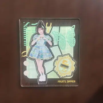 FRUITS ZIPPER 아크릴 스탠드 사쿠라이 유이