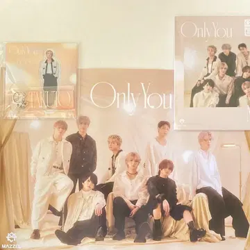 [ 새상품 미개봉 ] Only You MAZZEL MUZEUM반
