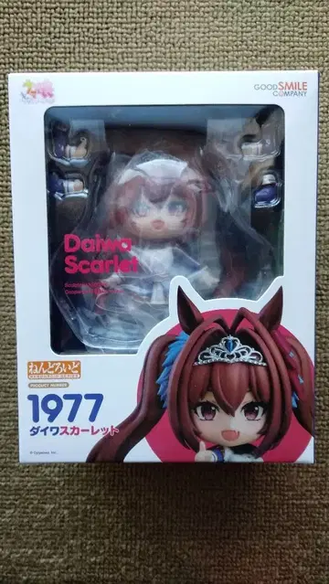 넨도로이드 다이와 스칼렛 / 미개봉품