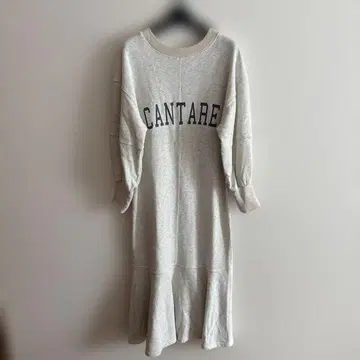 맨투맨 원피스 프릴