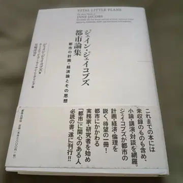 제인 제이콥스 도시론집 도시의 계획 경제론과 그 사상
