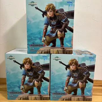 SEGA FIGURIZMAX 링크 3체 세트