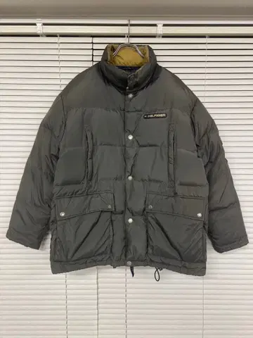 90년대 TOMMY HILFIGER 타미힐피거 다운 자켓