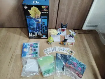 드래곤볼 제일복권 베지터 손오공 피콜로 DAIMA 피규어