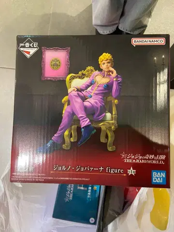 제일복권 죠죠의 기묘한 모험 E상 죠르노 죠바나