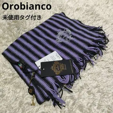 [ 미사용 택 포함 ] Orobianco 머플러 MADE IN ITALY