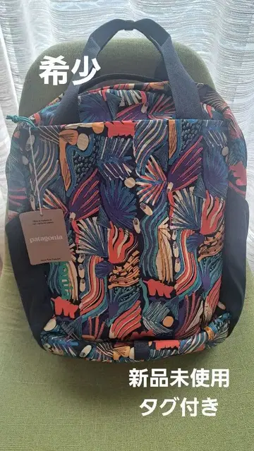 파타고니아 하와이 백팩 택 포함 새상품 태블릿 노트북 케이스 포함