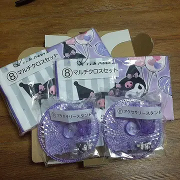 산리오 쿠로미 당첨 복권