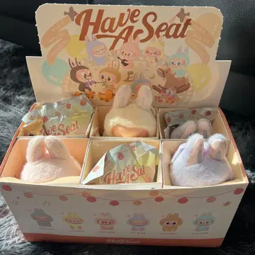 POP MART Have A Seat 러브브 모듬 BOX