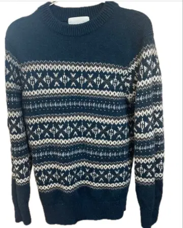 MACKINTOSH PHILOSOPHY 네이비 니트 스웨터