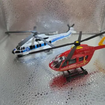 구급 헬리콥터 토미카 (박스 없음)