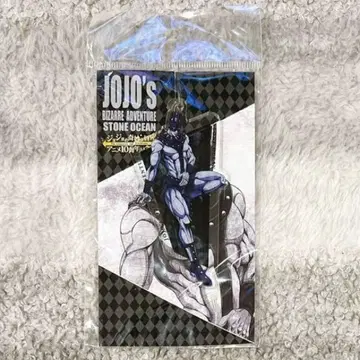 죠죠의 기묘한 모험 애니메이션 10주년 기념전 Ws 신작 아크릴 키링